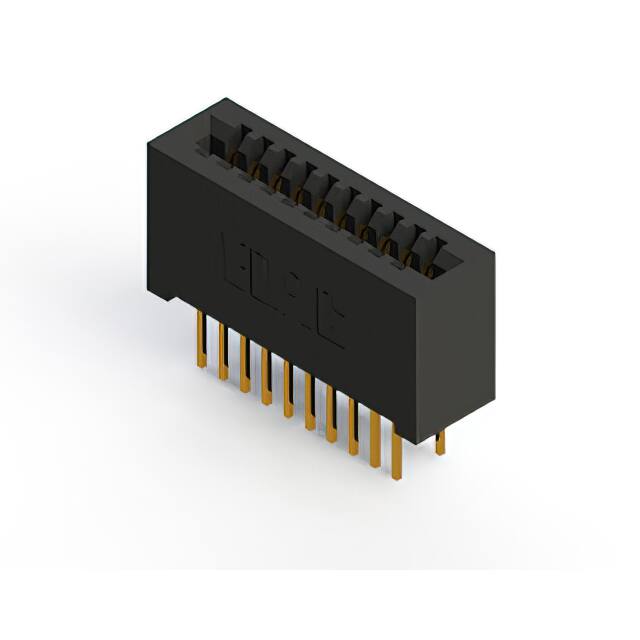 892-020-523-201 EDAC Inc.  Edgeboard Connectors